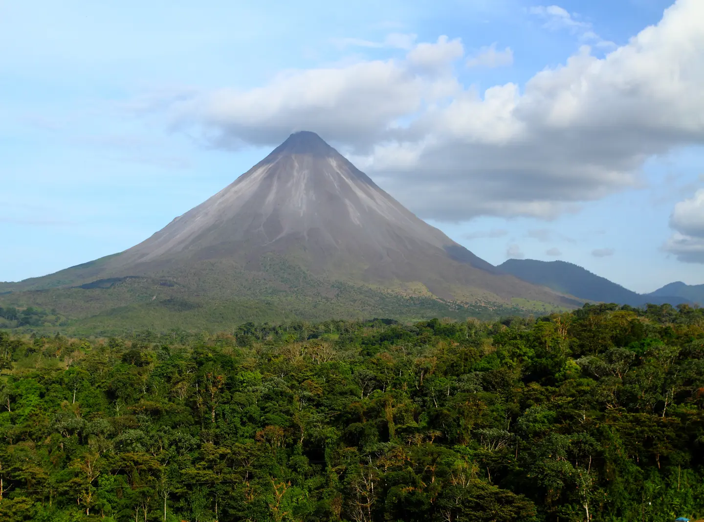 Hanging Bridges + La Fortuna Waterfalls + Volcano Hike + Eco Termales Hot Springs