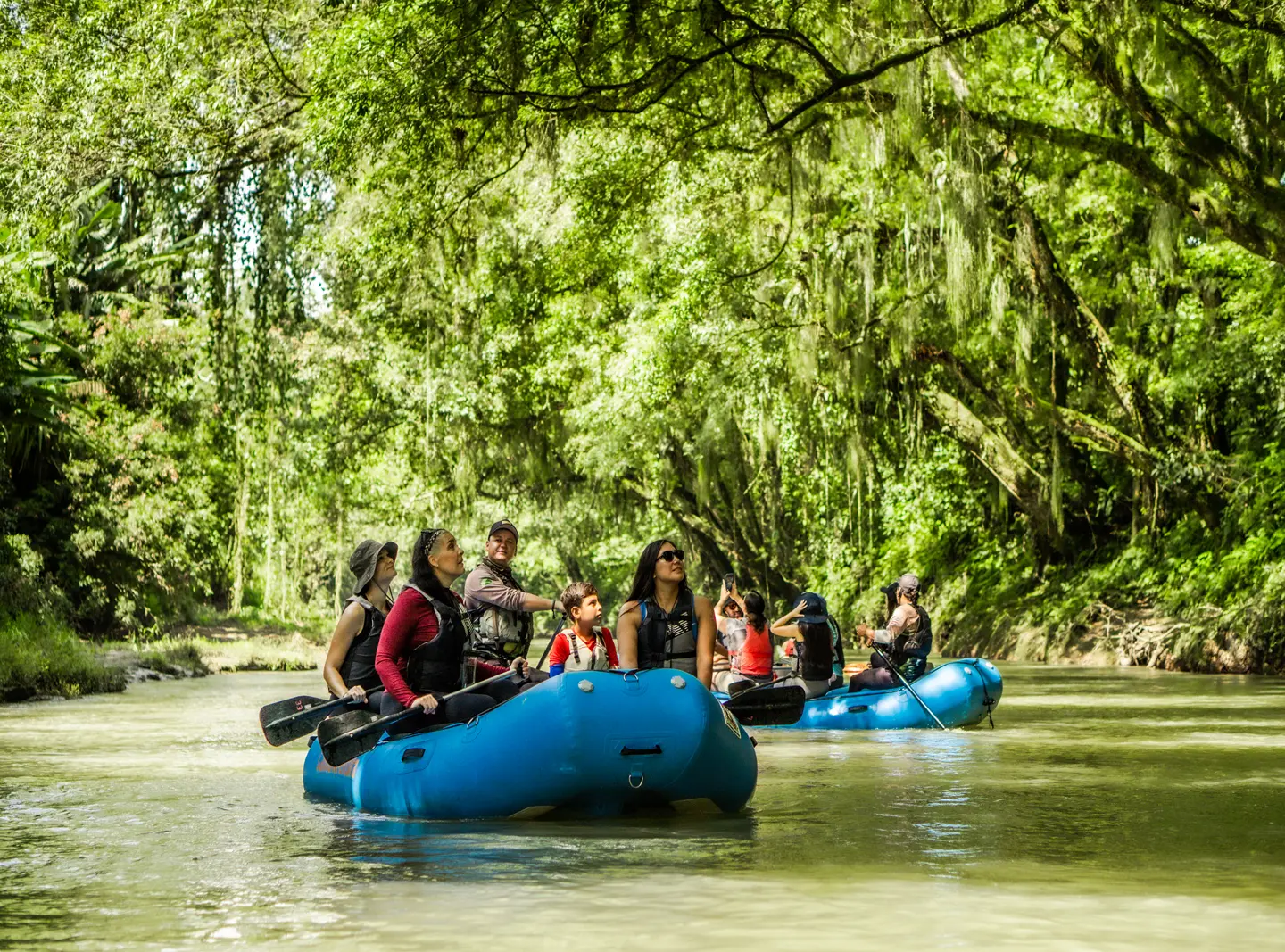 River Safari Float Tour